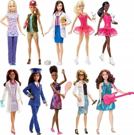 Lalka Barbie Mattel Kariera (DVF50)