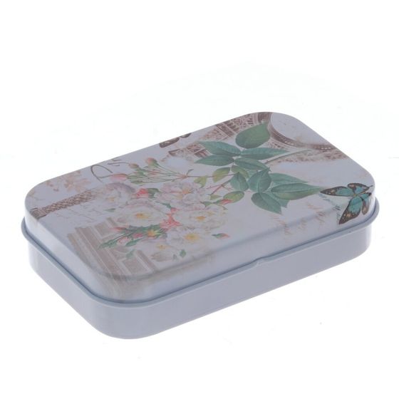 Шкатулка (блок микс 24 шт), Д10 Ш6 В2 см, 12в.