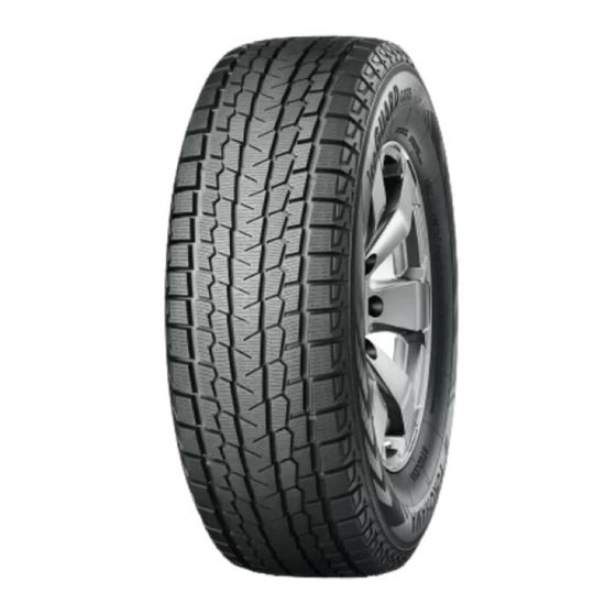 Шина зимняя нешипуемая Yokohama IceGuard G075 235/50 R20 104Q