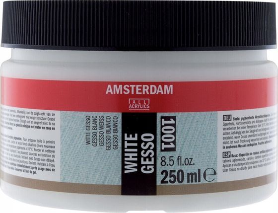 Artequipment Amsterdam White gesso 1001 jar