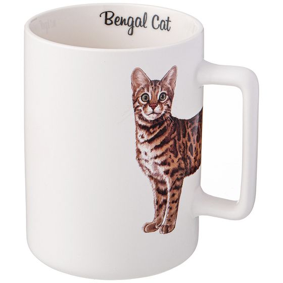 КРУЖКА LEFARD &quot;BENGAL CAT&quot; 400МЛ 8*7*10.8CM