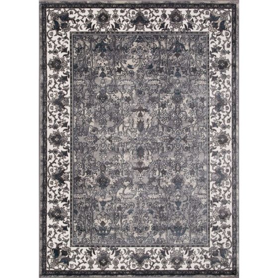 Ковёр прямоугольный Merinos Atlantis, размер 120x170 см, цвет cream-gray