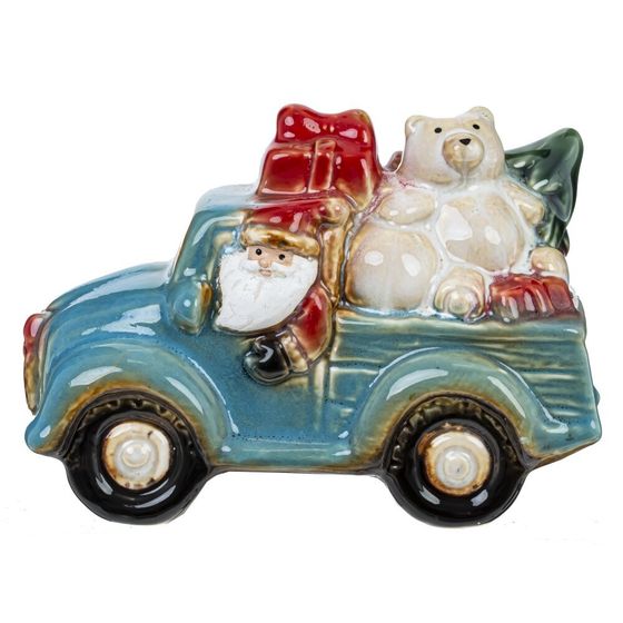 Фигурка декоративная &quot;Машинка&quot;, L12,5 W6 H8,5 см, 2в.