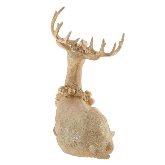 Фигурка декоративная &quot;Олень&quot;, L21 W12,5 H22,5 см