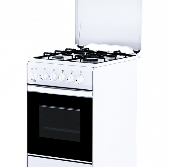 Плита газовая Лада NOVA RG 2427 W белый