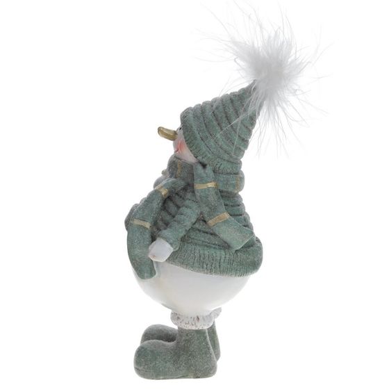 Фигурка декоративная &quot;Снеговик&quot;, L9 W7 H15 см, 2в.