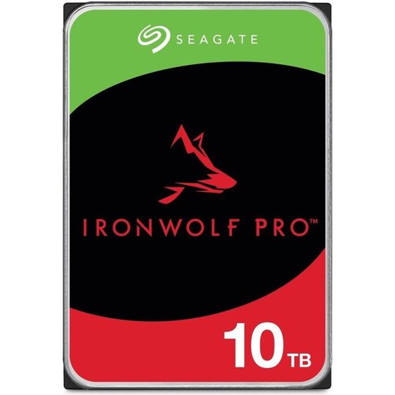 Жесткий диск Seagate SATA-III 10TB ST10000NT001 NAS Ironwolf Pro 512E (7200rpm) 256Mb 3.5&quot;   1029335