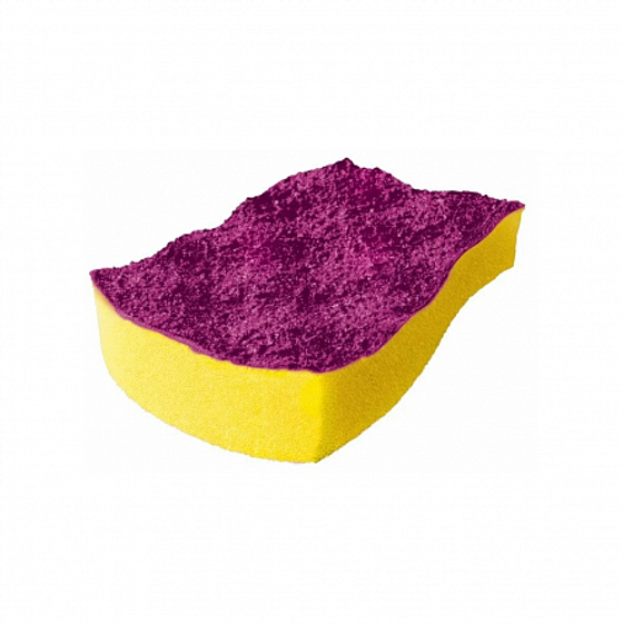 Губка ПУР Колорс 31шт