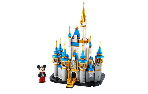 LEGO Mini Disney Castle Building Blocks 40478