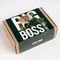 !09 Набор подарочный "Big boss" плед, носки, кружка