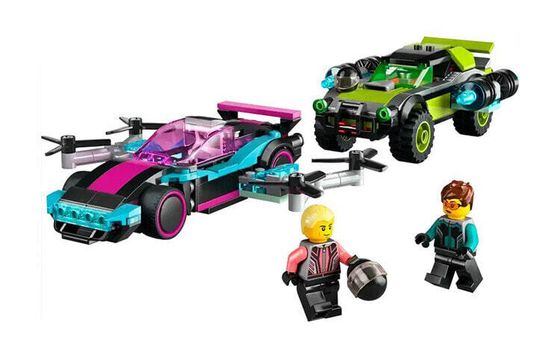LEGO Модифицированные гоночные автомобили Строительные блоки 60396