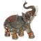 Фигурка декоративная "Слон", L16 W7 H16 см, 1 штука, дизайн микс