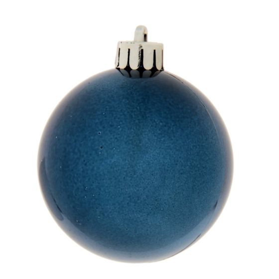 Набор из 6шт Украшение новогоднее "Шар", D 6 см, L6 W6 H7 см