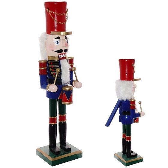 Фигурка декоративная "Щелкунчик", L11 W11 H50 см