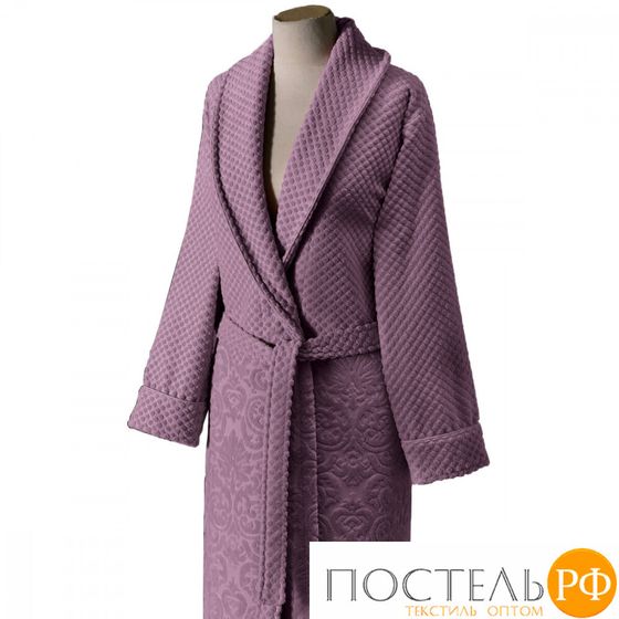 T1213T10025123S Халат женский Tivolyo home LISA фиолетовый S