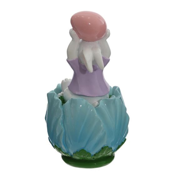 Фигурка декоративная &quot;Заяц в чашке&quot;, L9 W7,5 H14 см