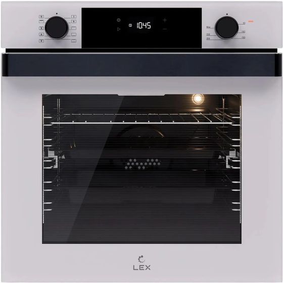 Духовка электрическая LEX EDP 610 WH Wide Series белый