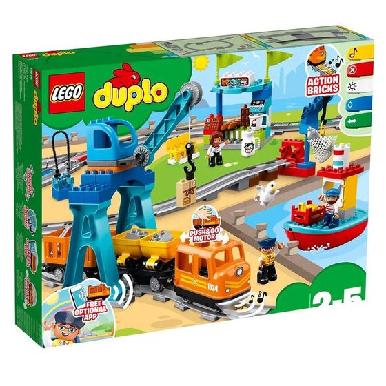 LEGO Duplo 10875 Грузовой поезд Игра