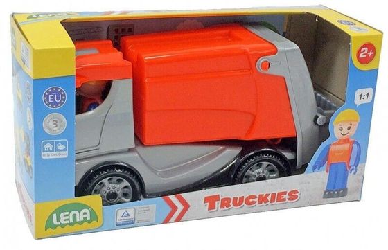 Norimpex Auto malucha. Truckies - Śmieciarka (5-01623)