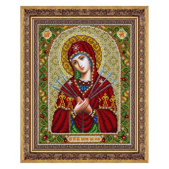 Набор для вышивки бисером «Пресвятая Богородица. Умягчение злых сердец»