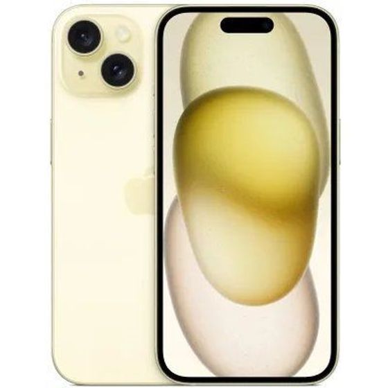 Смартфон Apple Iphone 15 128Gb Yellow 128 Гб желтый (MTLF3ZA/A)