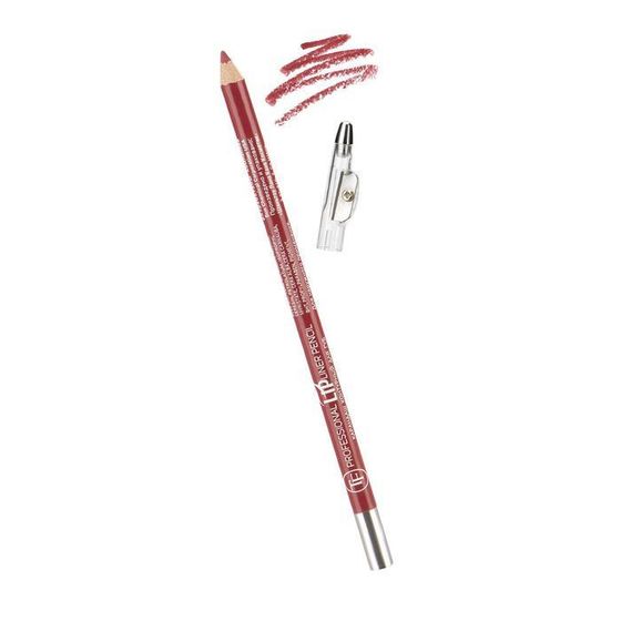 Карандаш для губ с точилкой TF Professional Lipliner Pencil, тон №024 розовый