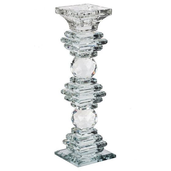 Подсвечник, L7 W7 H23 см