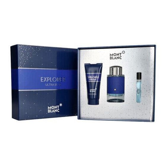 Montblanc Explorer Ultra Blue Gift Set