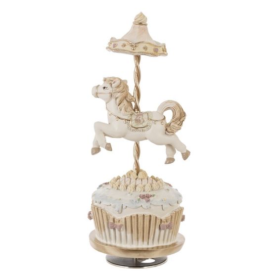 Фигурка декоративная &quot;Карусель&quot; (муз, движ), L18 W18 H21 см