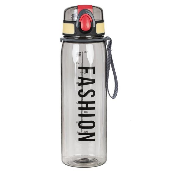 Бутылка, 600 мл, L6,5 W7,5 H23 см, 4в.