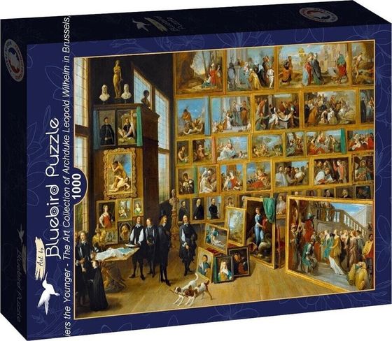 Bluebird Puzzle Puzzle 1000 Taniers, Kolekcja Sztuki w Brukseli