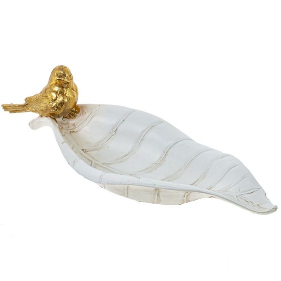 Блюдо декоративное, L31 W12 H9 см