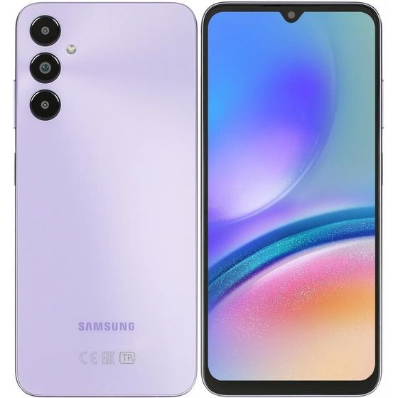 Смартфон Samsung Galaxy A05S SM-A057F, 6.7&quot;, PLS, 4Гб, 64Гб, 50Мп, 5000мАч, розовый