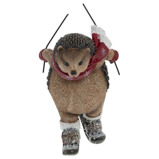 Фигурка декоративная &quot;Ёжик&quot;, L10 W13 H15 см, 2в.