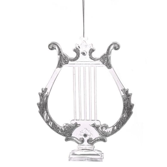 Украшение новогоднее &quot;Лира&quot;, L10 W1 H16 см