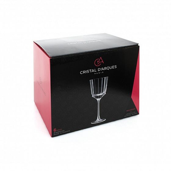 Набор бокалов для вина MACASSAR 6шт 250мл