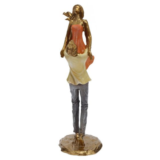 Фигурка декоративная &quot;Влюбленная пара&quot;, L15 W9,5 H29,5 см