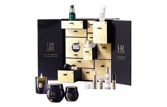 HELENA RUBINSTEIN Alps Countdown Box Limited Edition Skincare Sets Moisturizes And Moisturizes Set Of Twelve