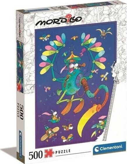 Clementoni CLE puzzle 500 Mordillo 35133