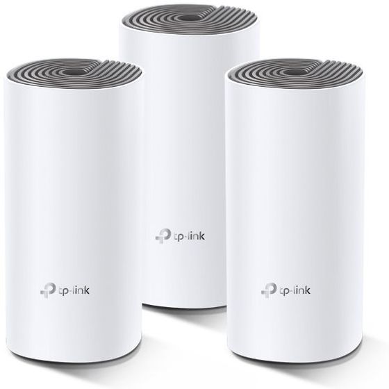 Mesh-система TP-Link Deco E4 AC1200 10/100BASE-TX (3шт) (DECO E4(3-PACK))