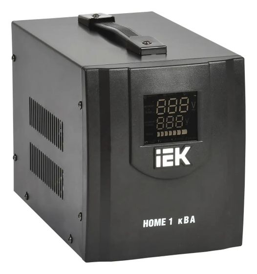 Стабилизатор напряжения IEK Home 1 220Вт 1000ВА