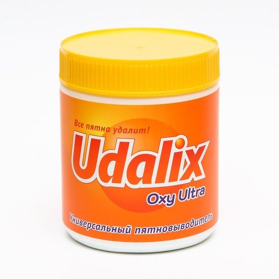 Пятновыводитель Udalix Oxi, порошок, 500 г