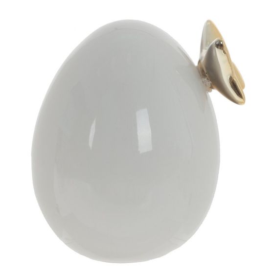 Фигурка декоративная &quot;Яйцо&quot;, L7 W7 H9 см