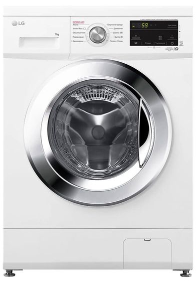 Стиральная машина LG F2J3HS5W белый, 7кг, 1200об/мин