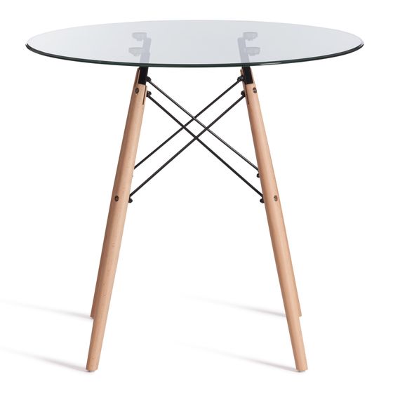 Стол CINDY GLASS (mod.80GLASS)