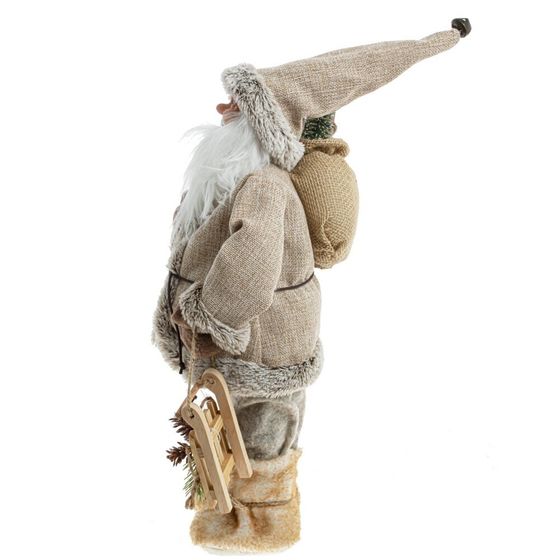 Дед Мороз, L24 W15 H62 см (полка 46 см.)