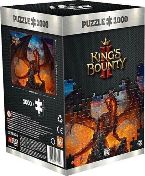 Good Loot Puzzle 1000 King&#39;s Bounty II: Dragon