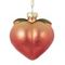 Украшение новогоднее "Персик", L6 W5,5 H6,5 см