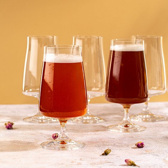 Набор бокалов для пива ALEX 380мл 6шт