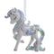 Фигурка декоративная подвесная &quot;Лошадка&quot;, L7,5 W2 H8 см, 2в.